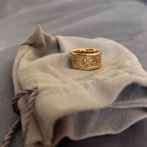 Tory Burch logo ring